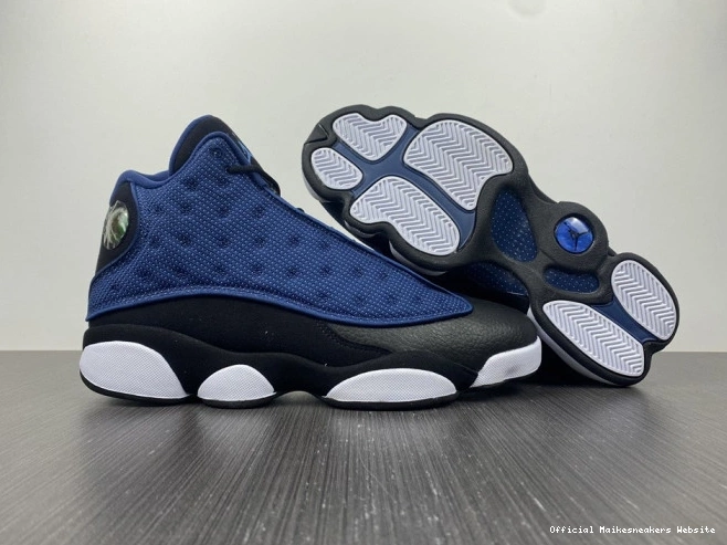 Official Maikesneakers Blue 13 Air DJ5982-400 Jordan Brave 0706